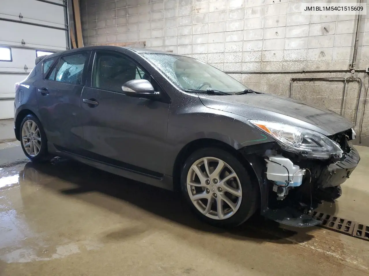 2012 Mazda 3 S VIN: JM1BL1M54C1515609 Lot: 56465175