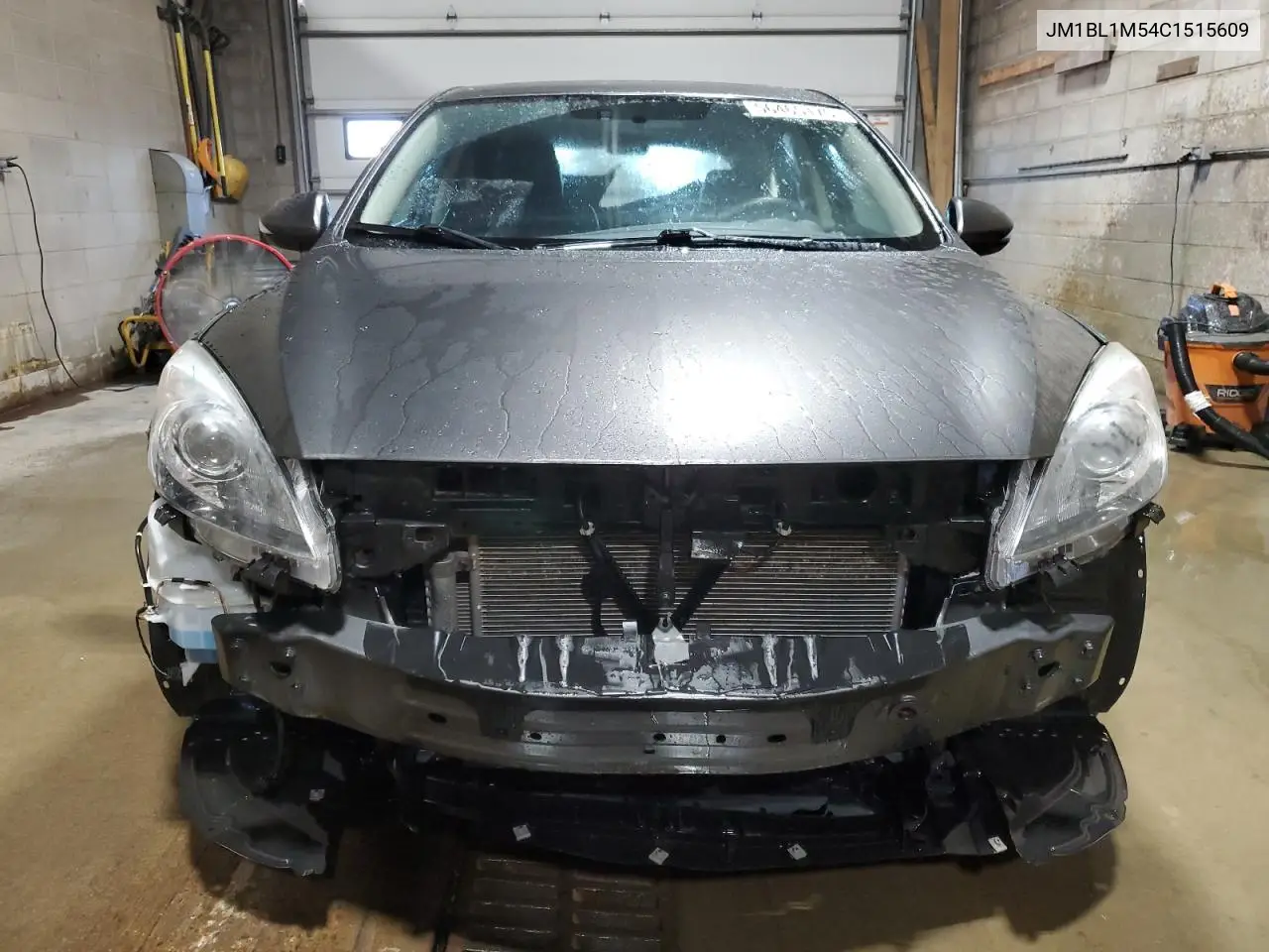 2012 Mazda 3 S VIN: JM1BL1M54C1515609 Lot: 56465175