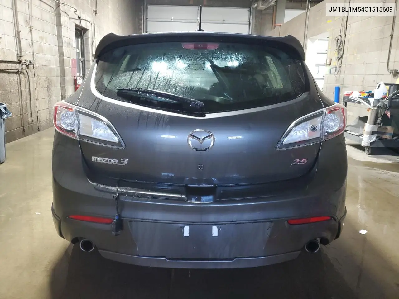 2012 Mazda 3 S VIN: JM1BL1M54C1515609 Lot: 56465175