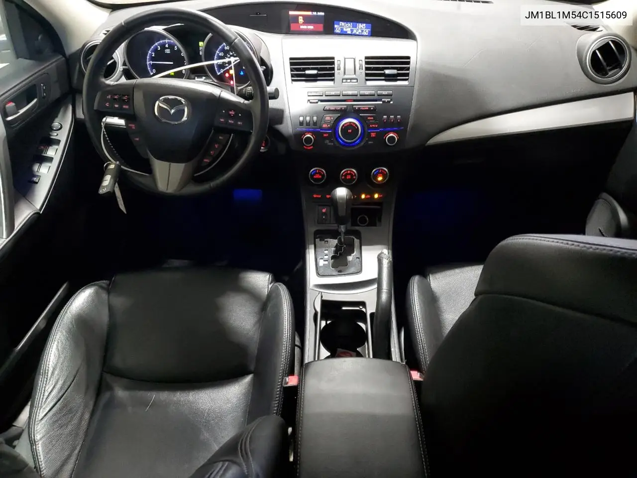 2012 Mazda 3 S VIN: JM1BL1M54C1515609 Lot: 56465175