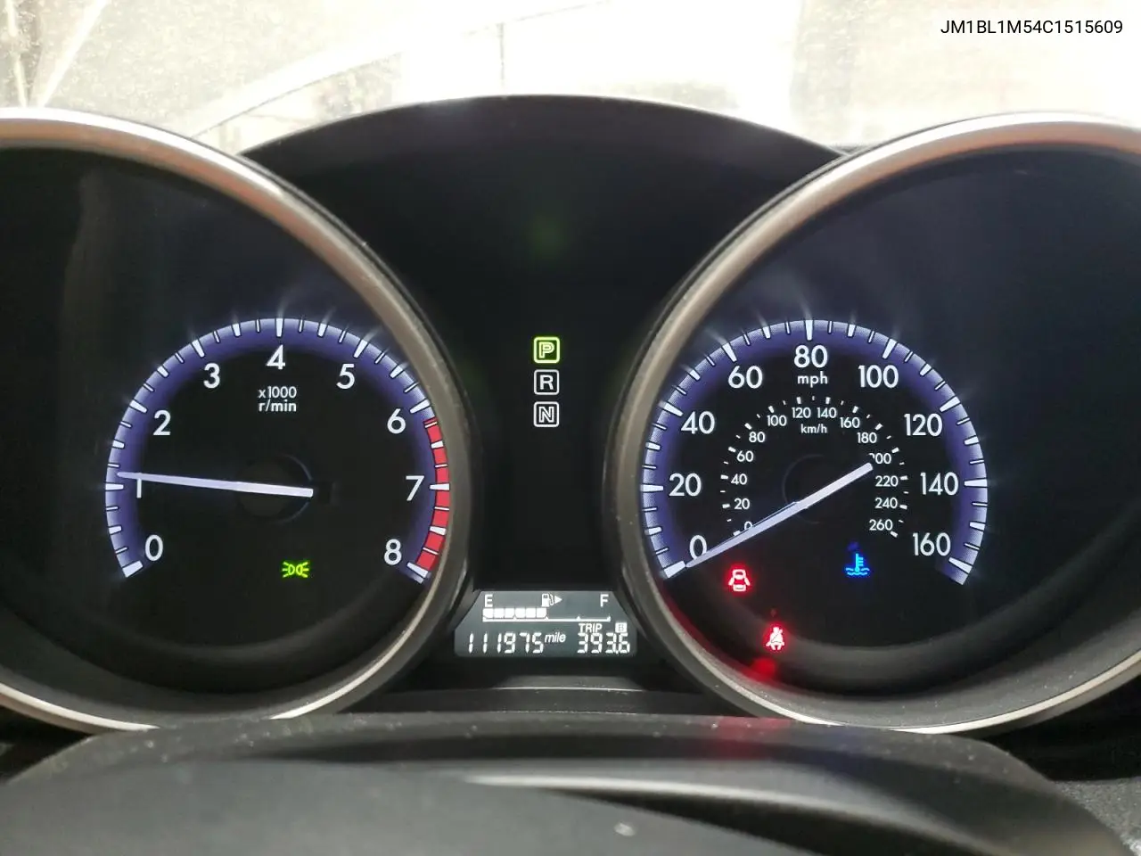 2012 Mazda 3 S VIN: JM1BL1M54C1515609 Lot: 56465175
