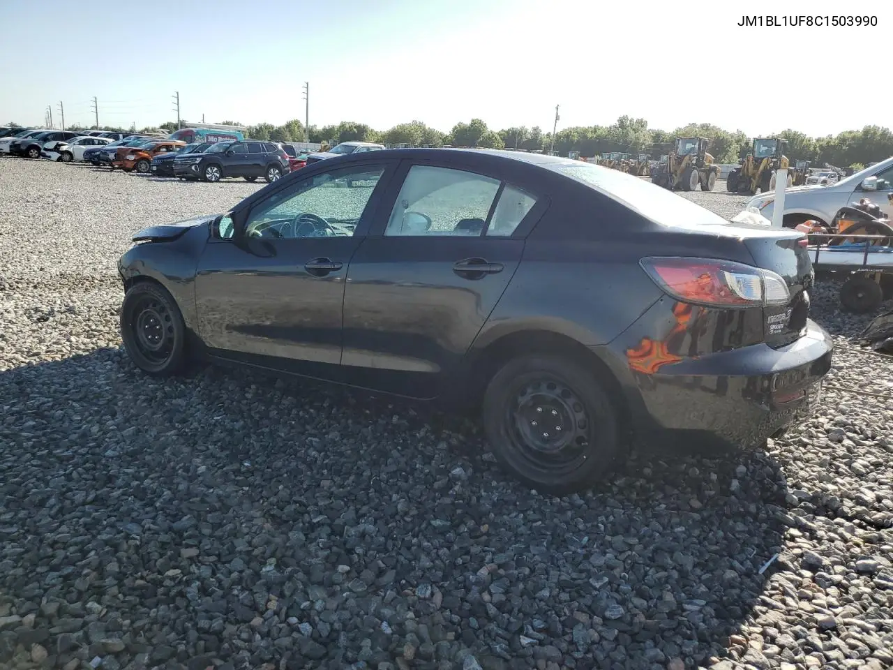 2012 Mazda 3 I VIN: JM1BL1UF8C1503990 Lot: 56479775