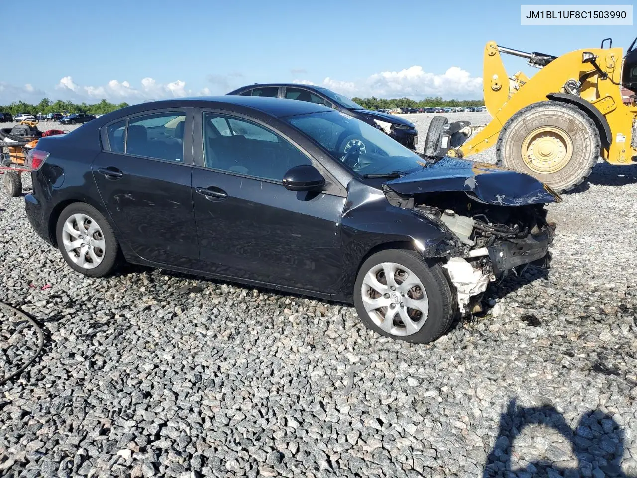 2012 Mazda 3 I VIN: JM1BL1UF8C1503990 Lot: 56479775
