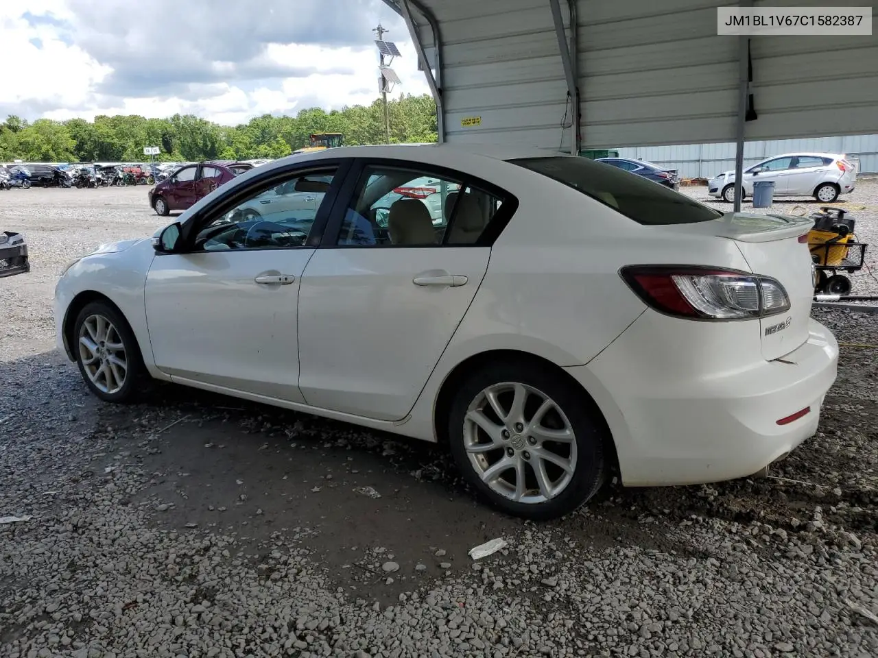 2012 Mazda 3 S VIN: JM1BL1V67C1582387 Lot: 56509005