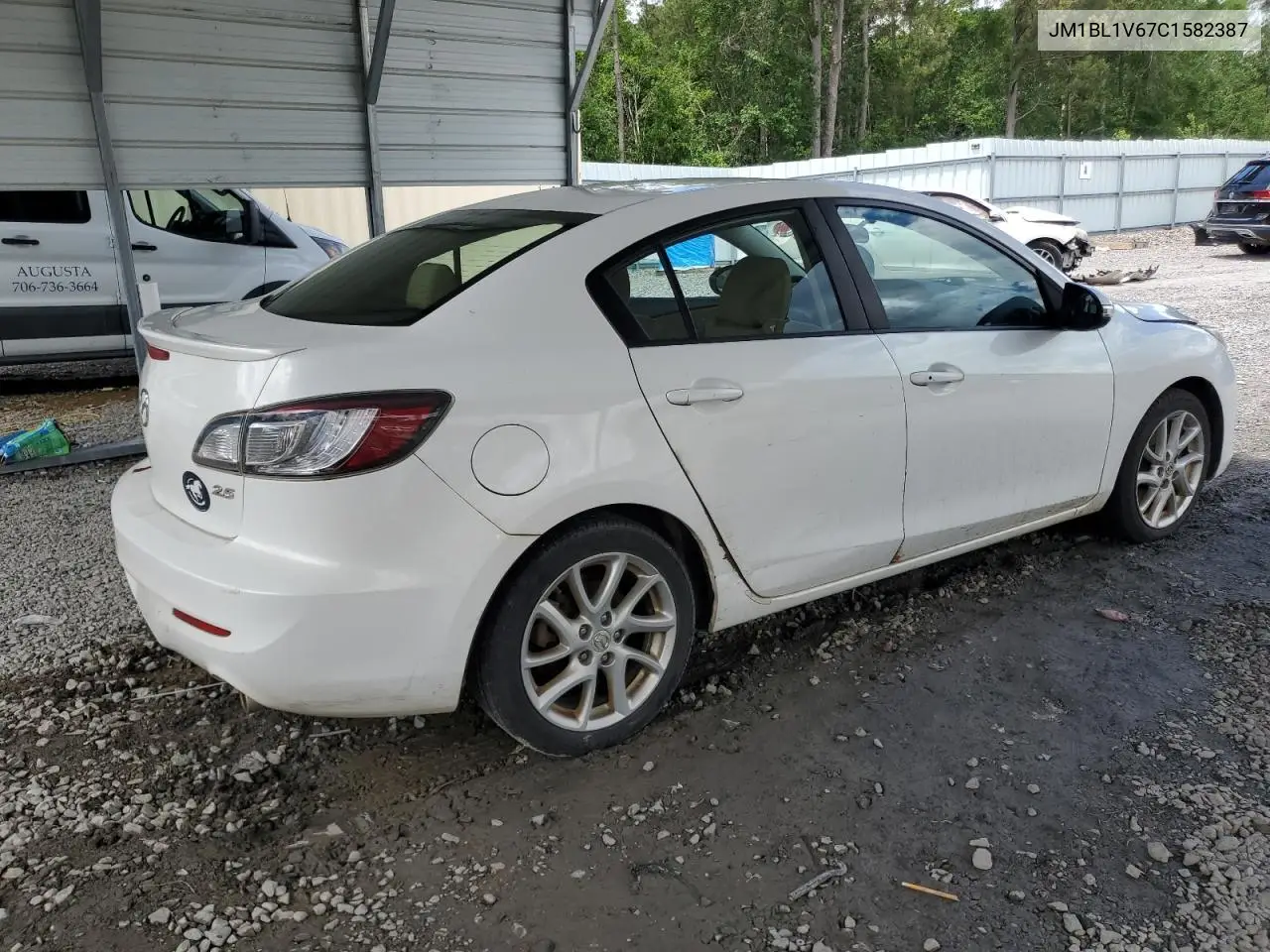 2012 Mazda 3 S VIN: JM1BL1V67C1582387 Lot: 56509005