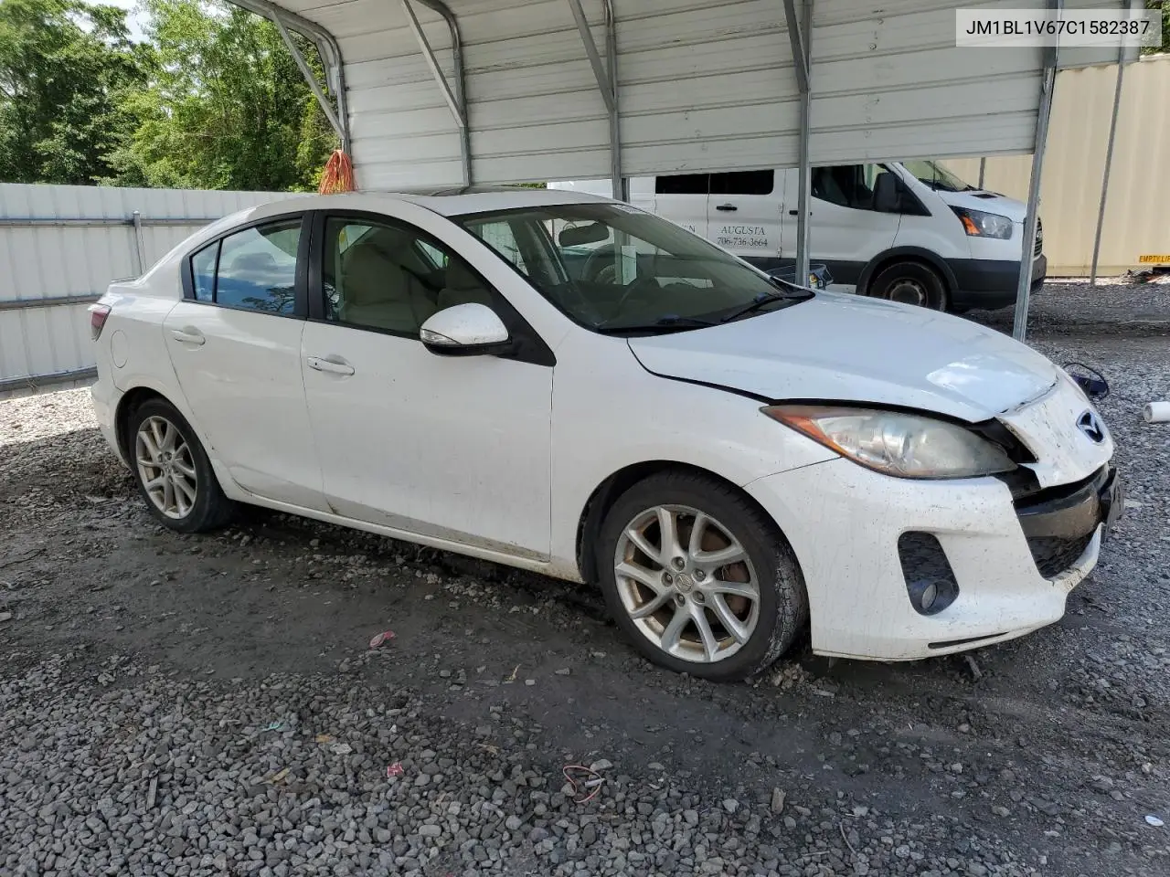 2012 Mazda 3 S VIN: JM1BL1V67C1582387 Lot: 56509005