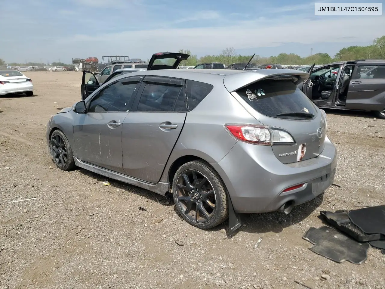 2012 Mazda Speed 3 VIN: JM1BL1L47C1504595 Lot: 56526435