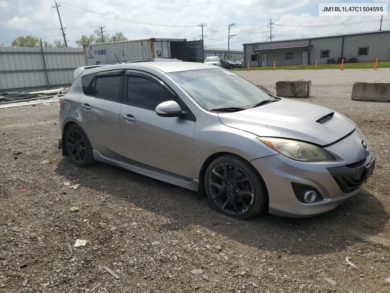 2012 Mazda Speed 3 VIN: JM1BL1L47C1504595 Lot: 56526435