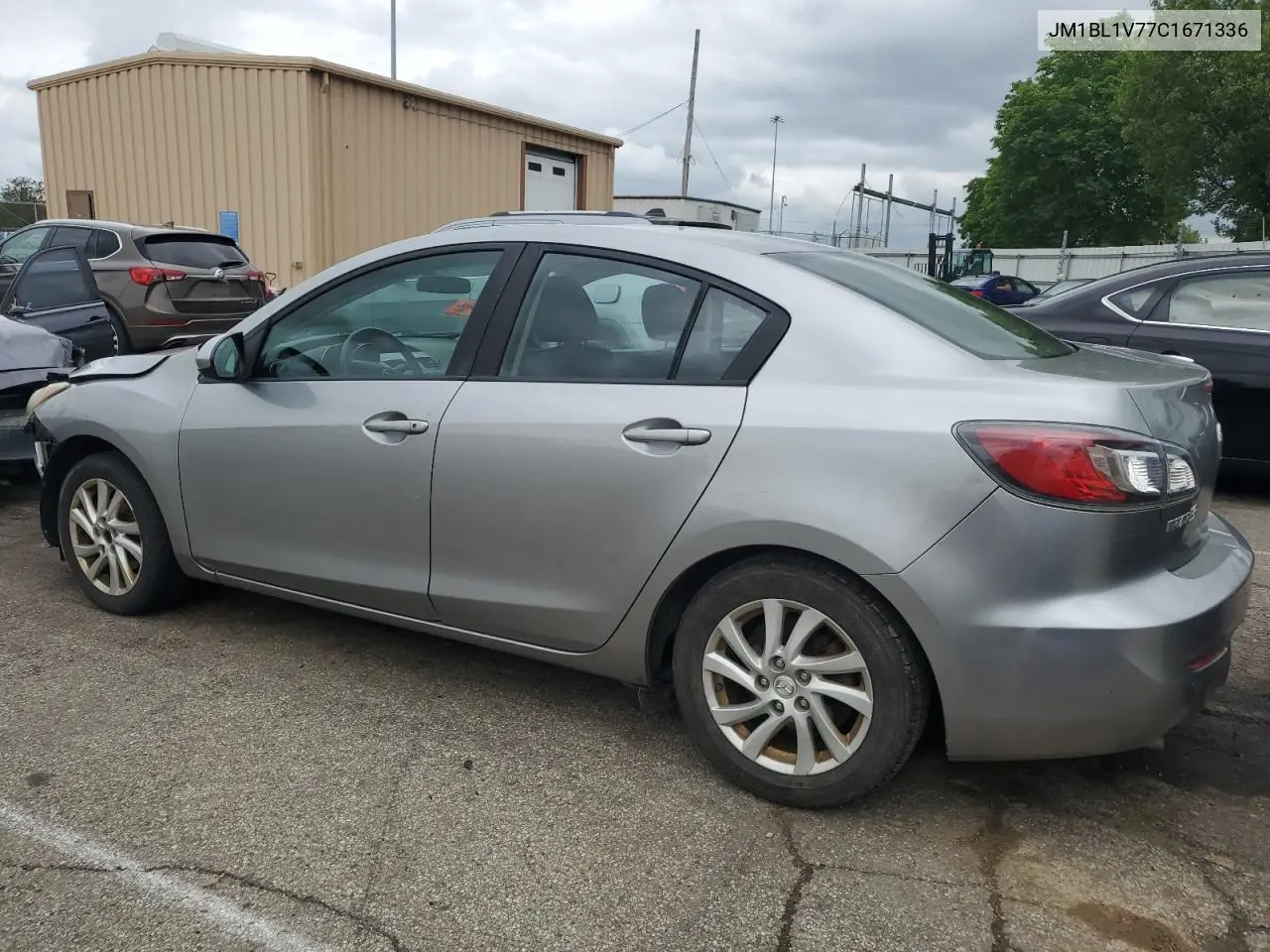 2012 Mazda 3 I VIN: JM1BL1V77C1671336 Lot: 56644105
