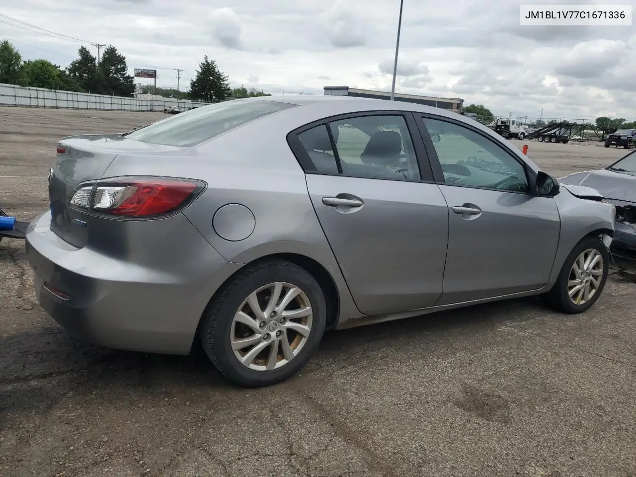 2012 Mazda 3 I VIN: JM1BL1V77C1671336 Lot: 56644105