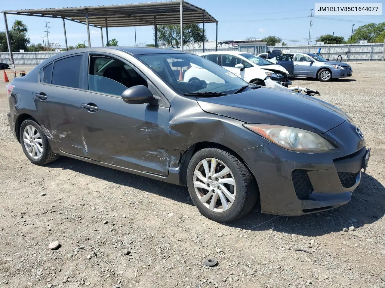 jm1bl1v85c1644077 JM1BL1V85C1644077 2012 Mazda 3 I