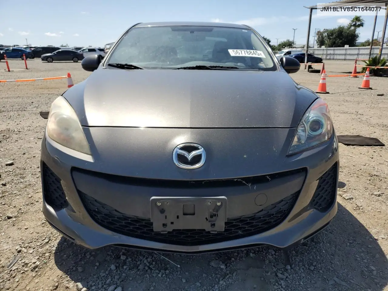 jm1bl1v85c1644077 JM1BL1V85C1644077 2012 Mazda 3 I