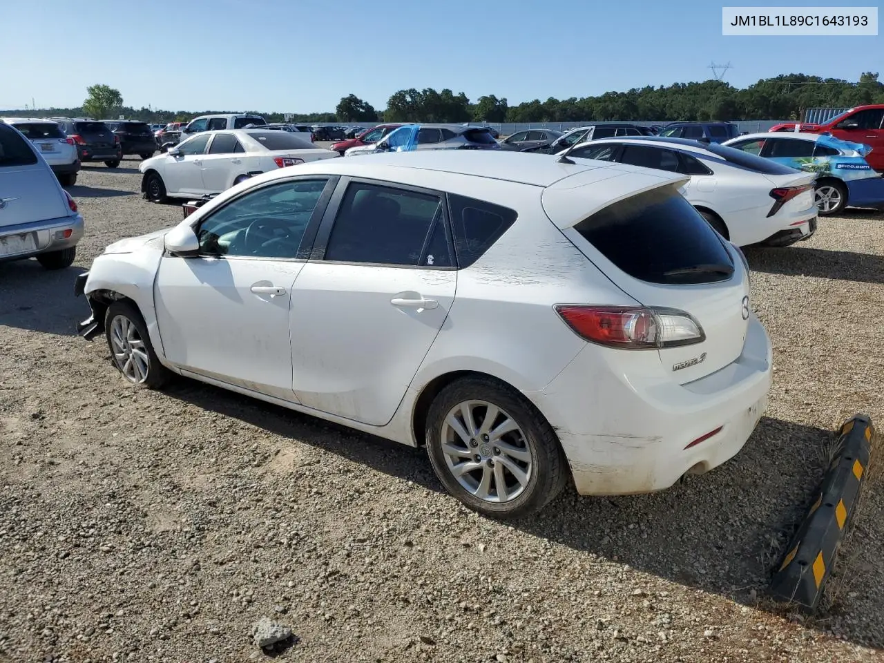 2012 Mazda 3 I VIN: JM1BL1L89C1643193 Lot: 56918435