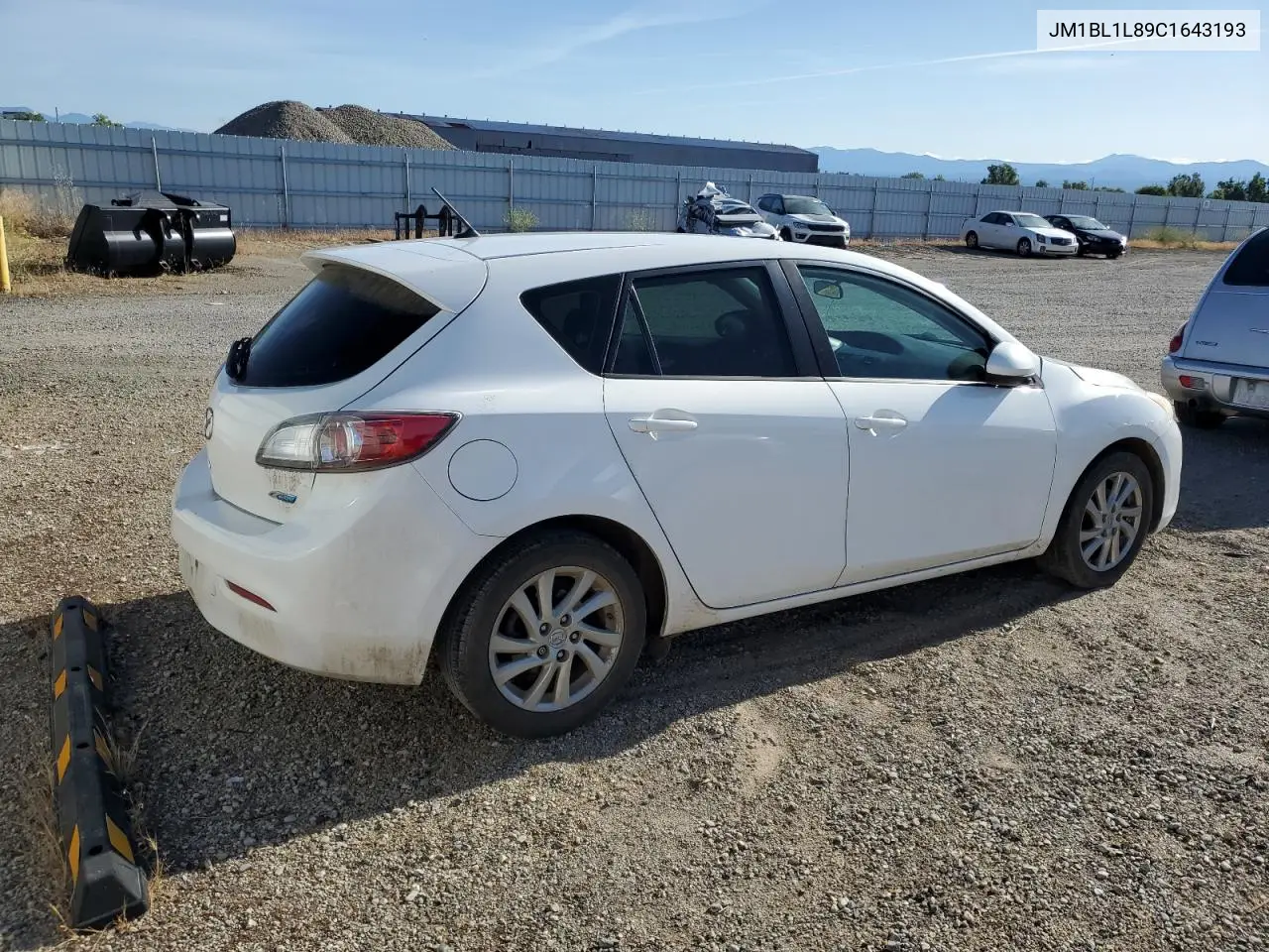 2012 Mazda 3 I VIN: JM1BL1L89C1643193 Lot: 56918435