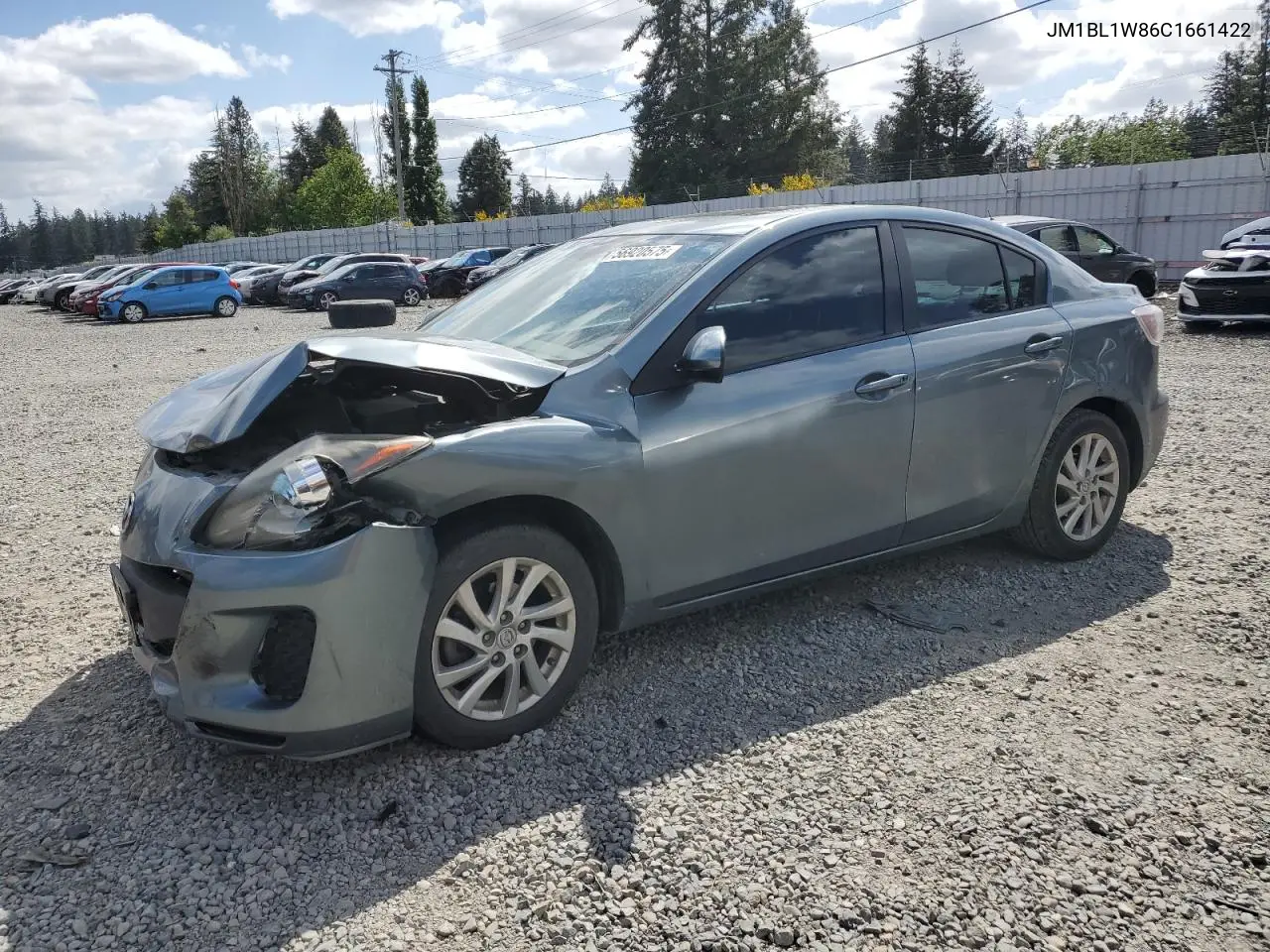 jm1bl1w86c1661422 JM1BL1W86C1661422 2012 Mazda 3 I