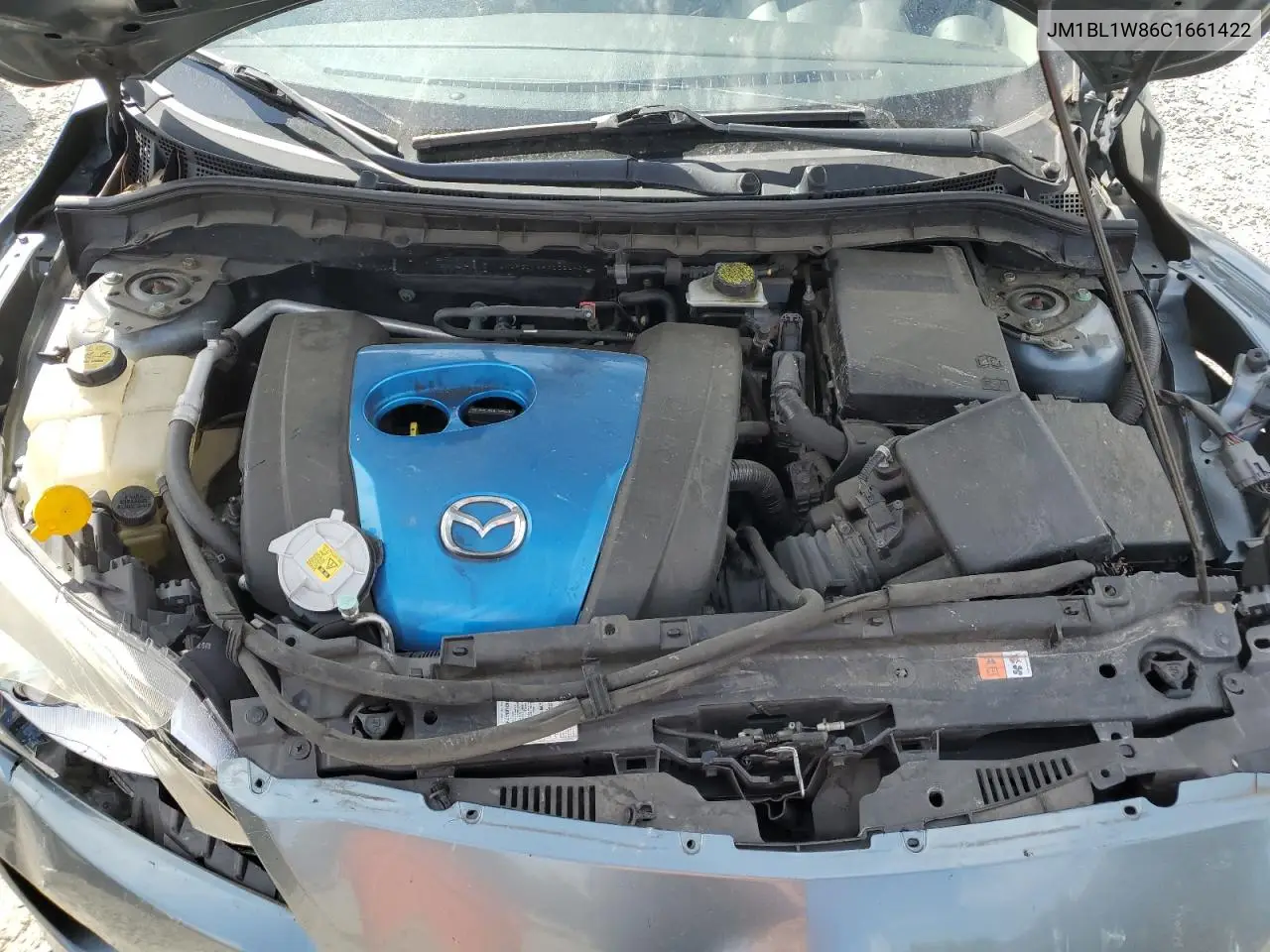 jm1bl1w86c1661422 JM1BL1W86C1661422 2012 Mazda 3 I