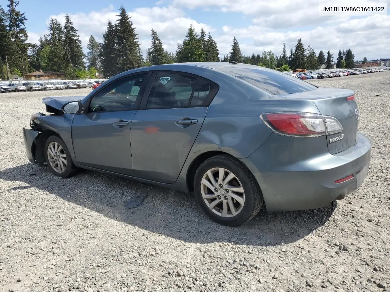 jm1bl1w86c1661422 JM1BL1W86C1661422 2012 Mazda 3 I