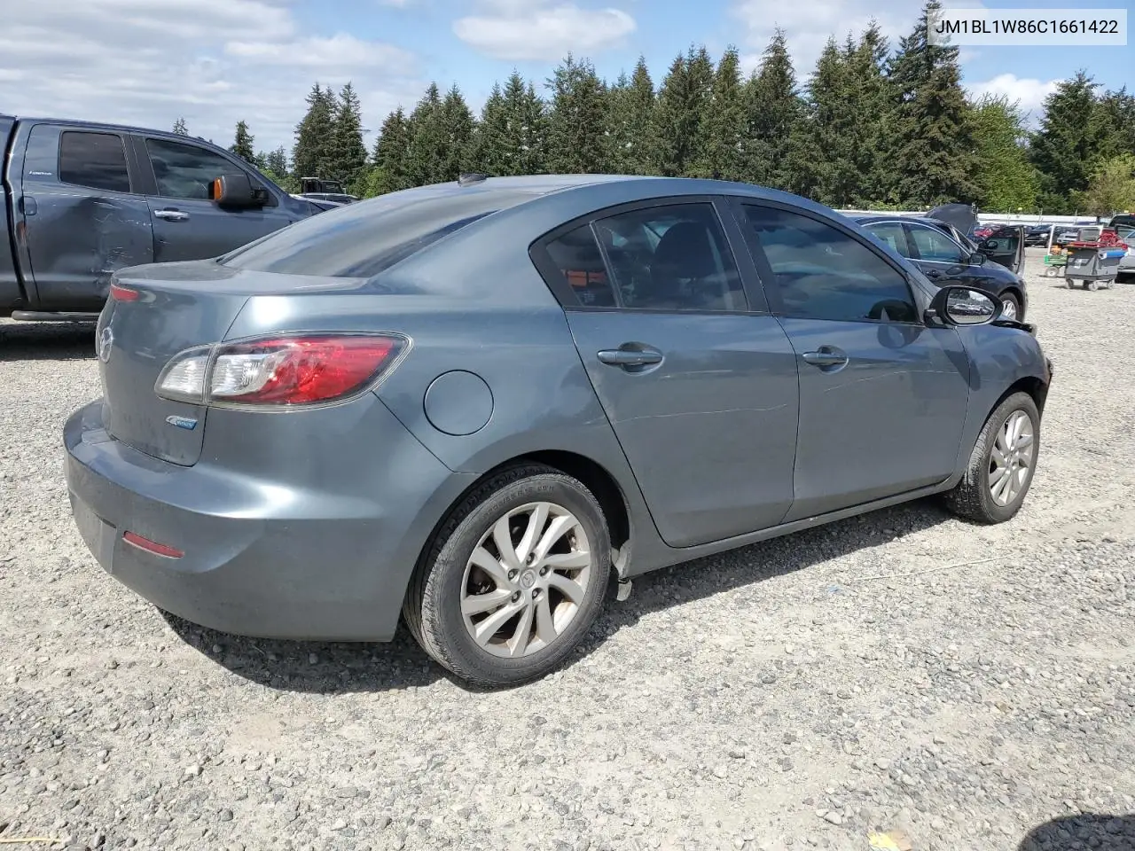 jm1bl1w86c1661422 JM1BL1W86C1661422 2012 Mazda 3 I