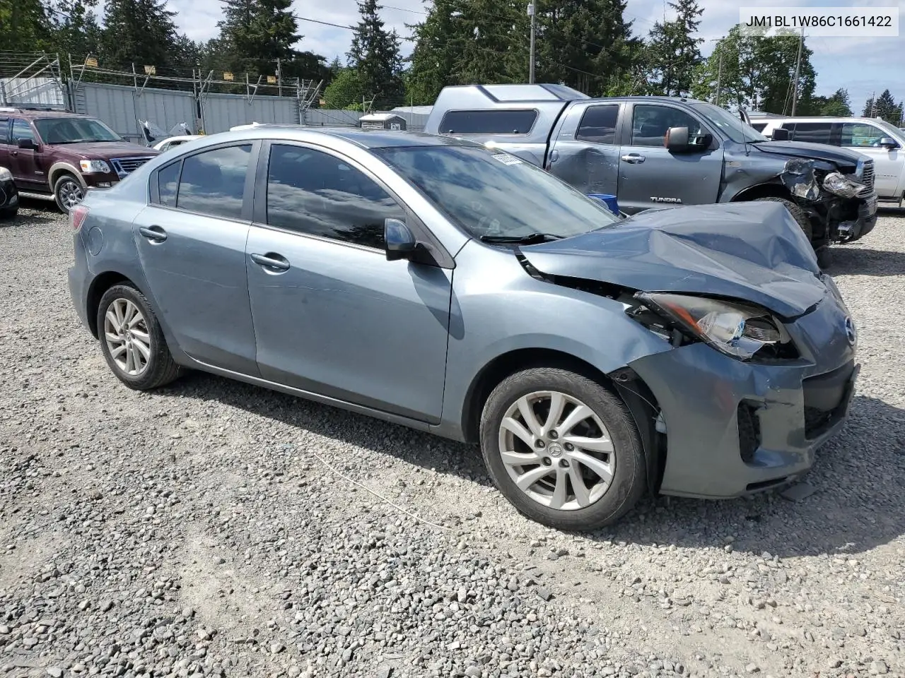 jm1bl1w86c1661422 JM1BL1W86C1661422 2012 Mazda 3 I