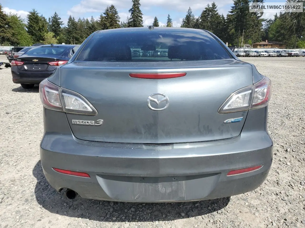 jm1bl1w86c1661422 JM1BL1W86C1661422 2012 Mazda 3 I