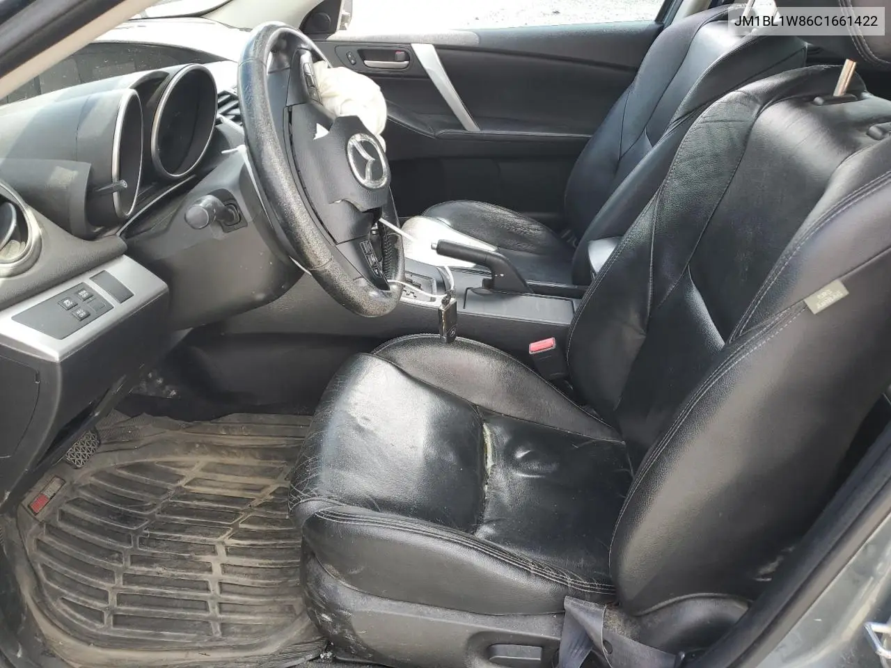 jm1bl1w86c1661422 JM1BL1W86C1661422 2012 Mazda 3 I