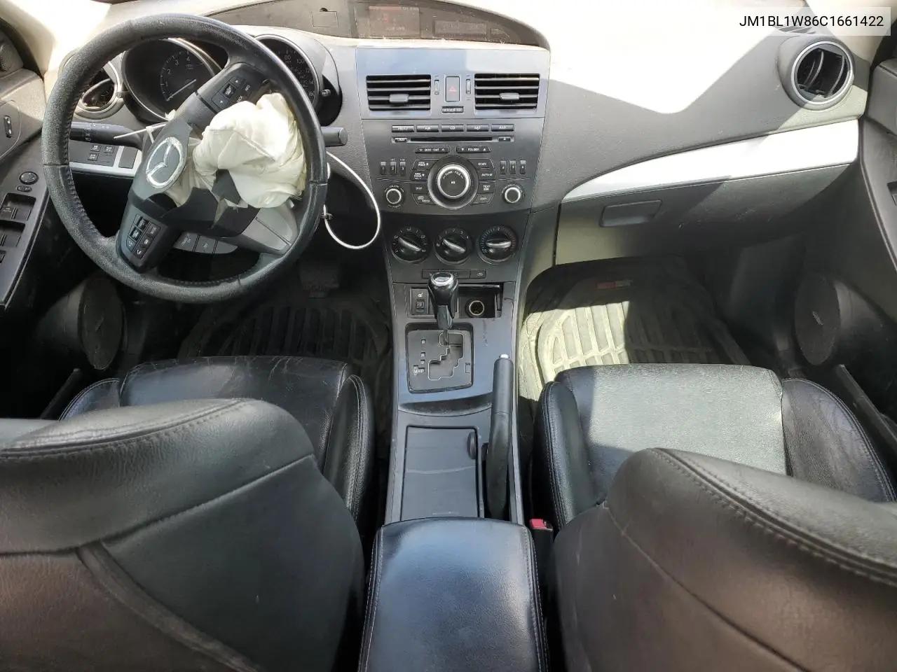 jm1bl1w86c1661422 JM1BL1W86C1661422 2012 Mazda 3 I