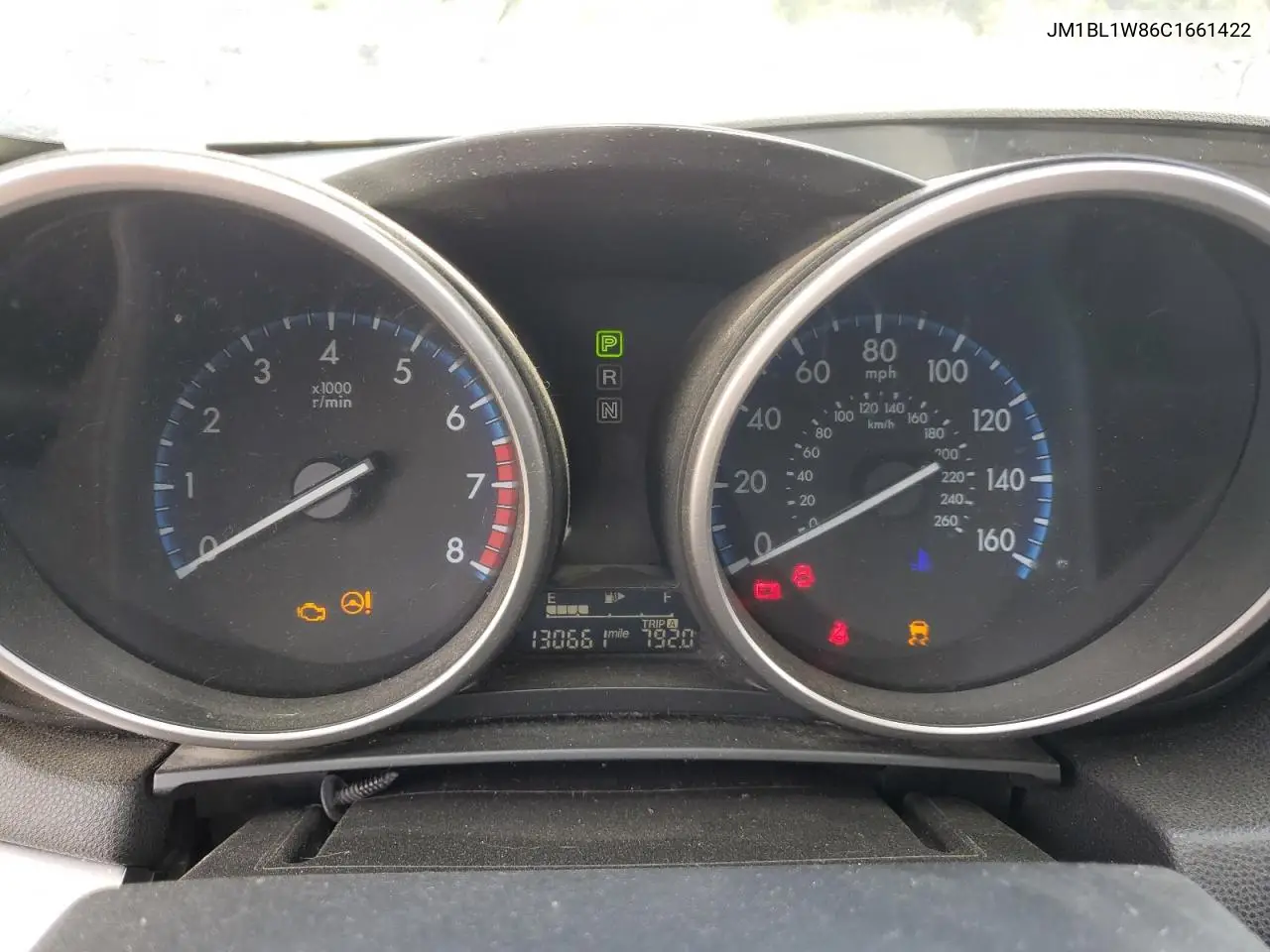 jm1bl1w86c1661422 JM1BL1W86C1661422 2012 Mazda 3 I