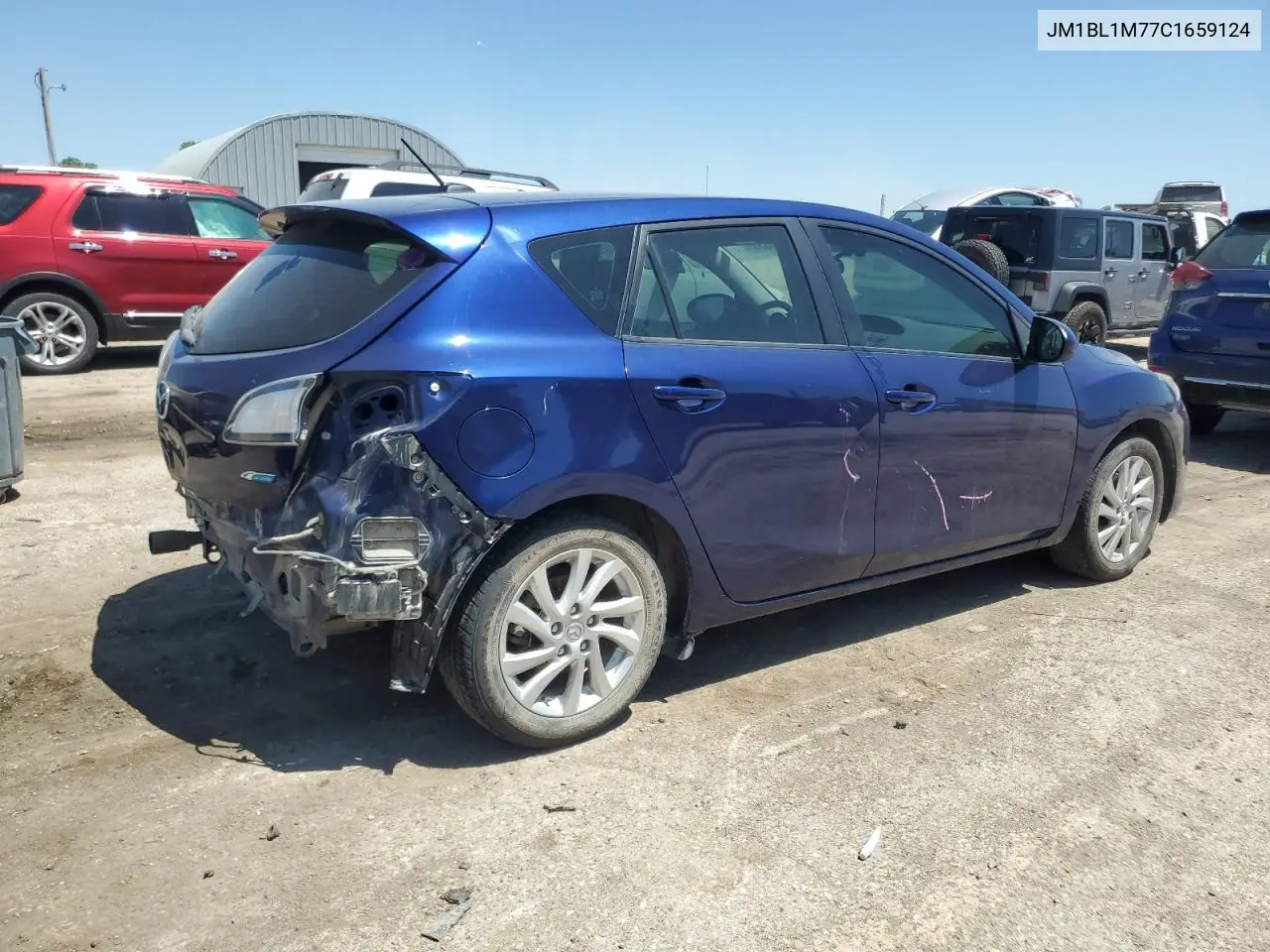 2012 Mazda 3 I VIN: JM1BL1M77C1659124 Lot: 56943355