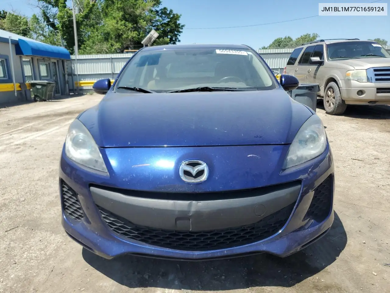 2012 Mazda 3 I VIN: JM1BL1M77C1659124 Lot: 56943355
