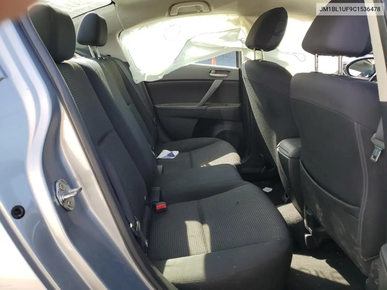 2012 Mazda 3 I VIN: JM1BL1UF9C1536478 Lot: 61209785