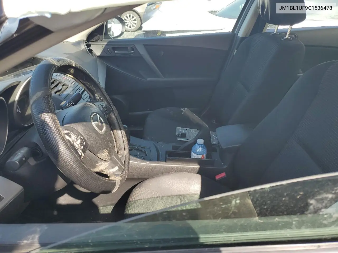 2012 Mazda 3 I VIN: JM1BL1UF9C1536478 Lot: 61209785