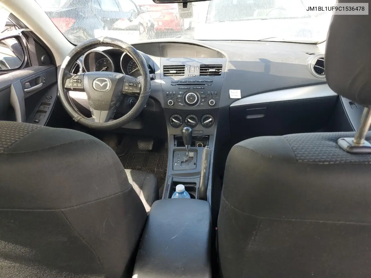 2012 Mazda 3 I VIN: JM1BL1UF9C1536478 Lot: 61209785