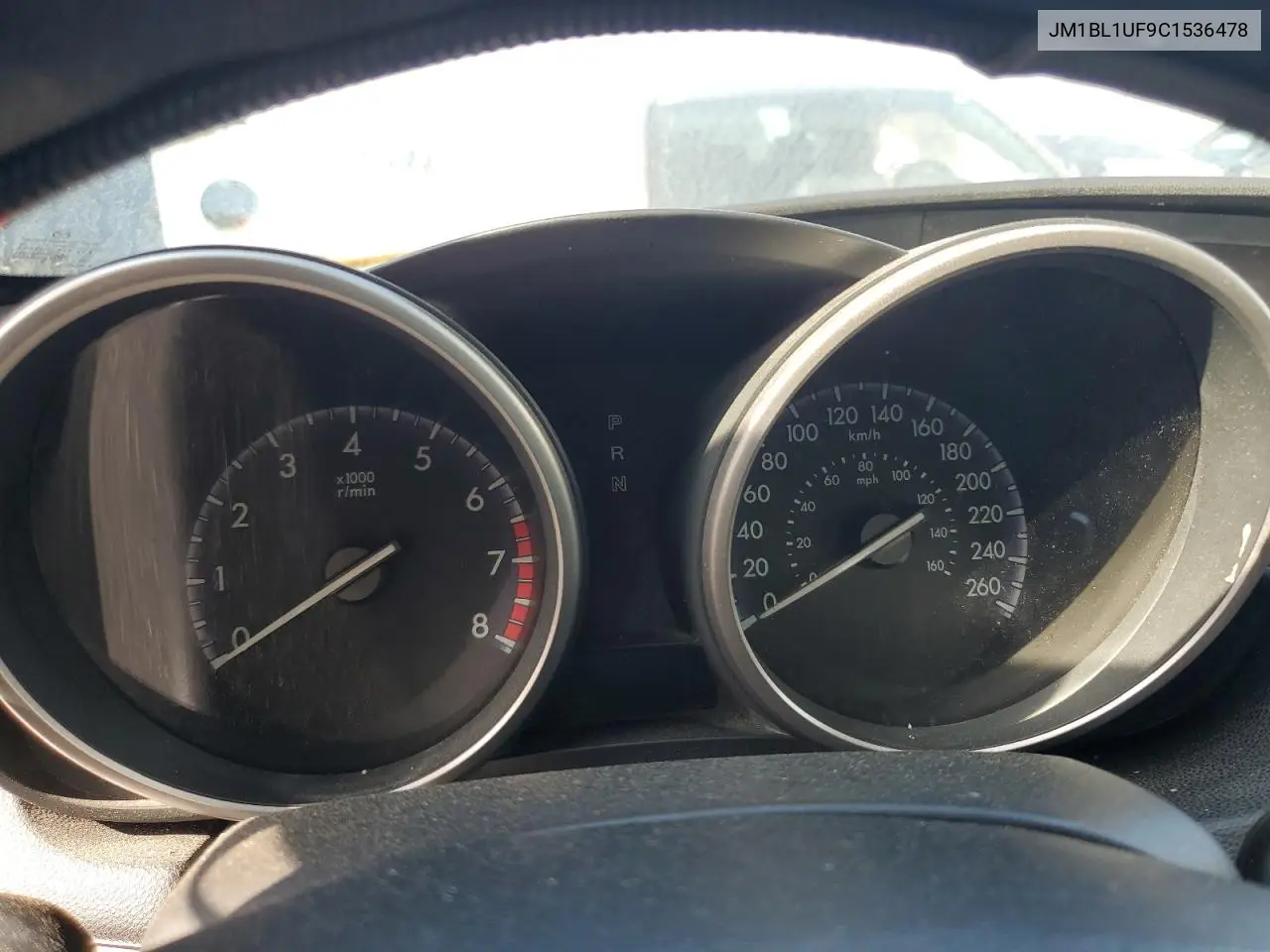 2012 Mazda 3 I VIN: JM1BL1UF9C1536478 Lot: 61209785