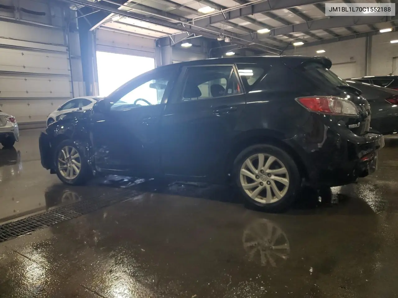 2012 Mazda 3 I VIN: JM1BL1L70C1552188 Lot: 61819615