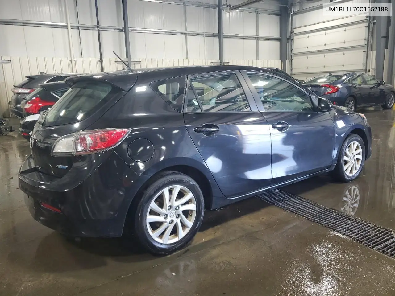 2012 Mazda 3 I VIN: JM1BL1L70C1552188 Lot: 61819615