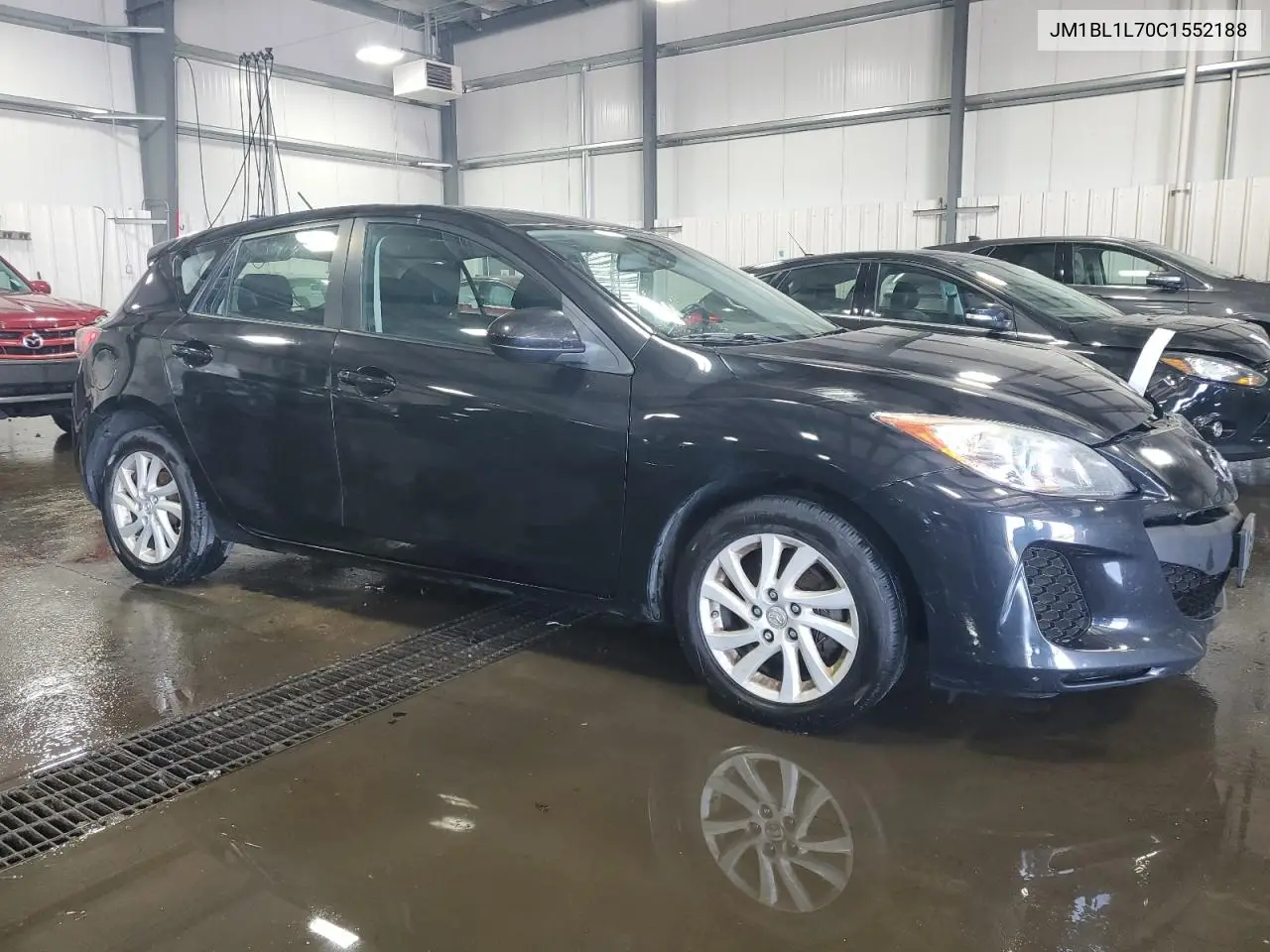 2012 Mazda 3 I VIN: JM1BL1L70C1552188 Lot: 61819615