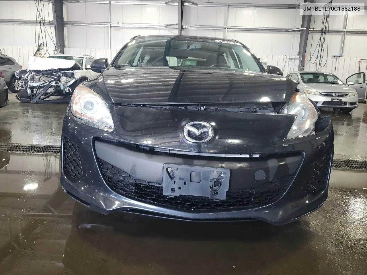 2012 Mazda 3 I VIN: JM1BL1L70C1552188 Lot: 61819615