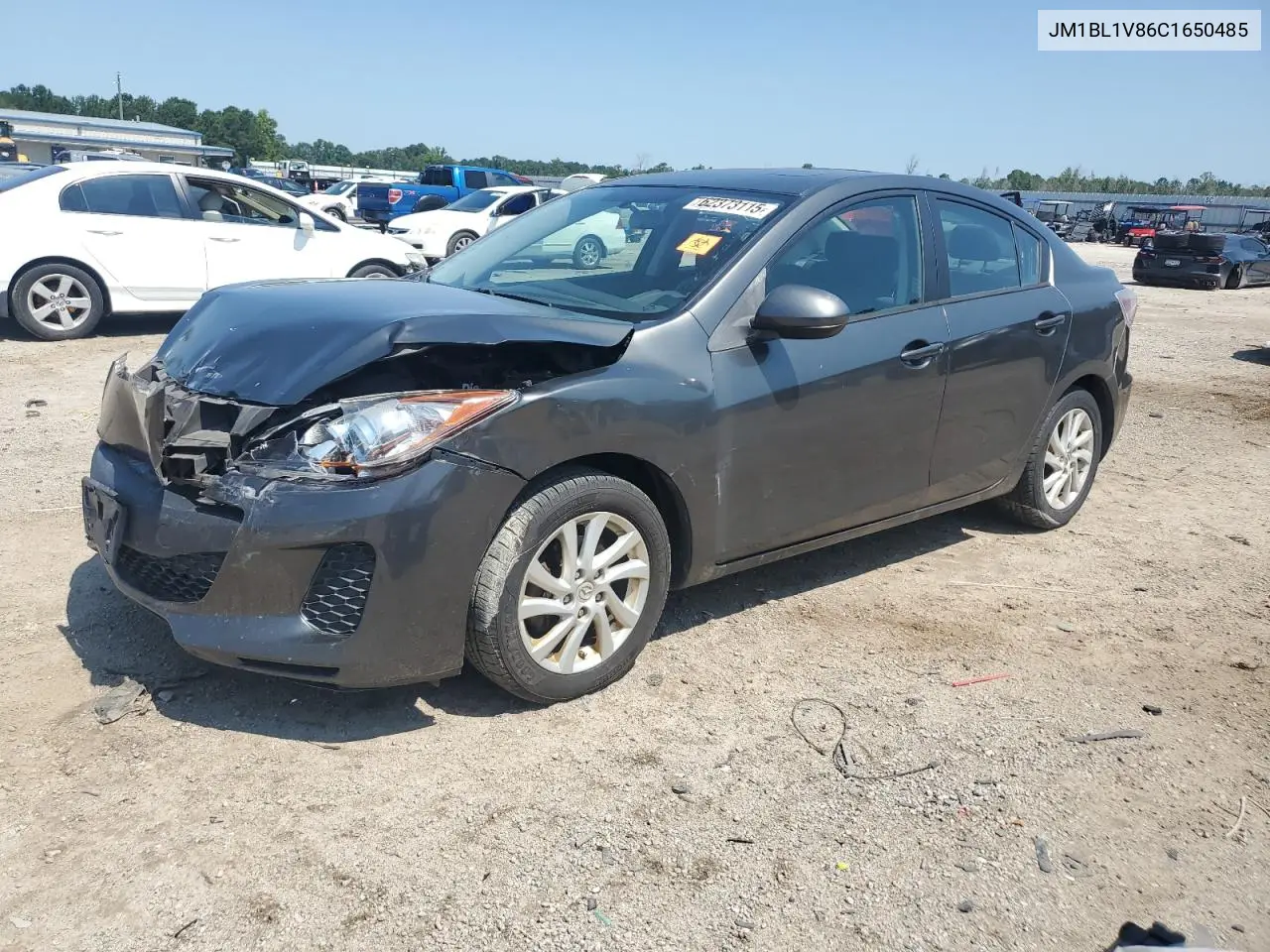 2012 Mazda 3 I VIN: JM1BL1V86C1650485 Lot: 62373115