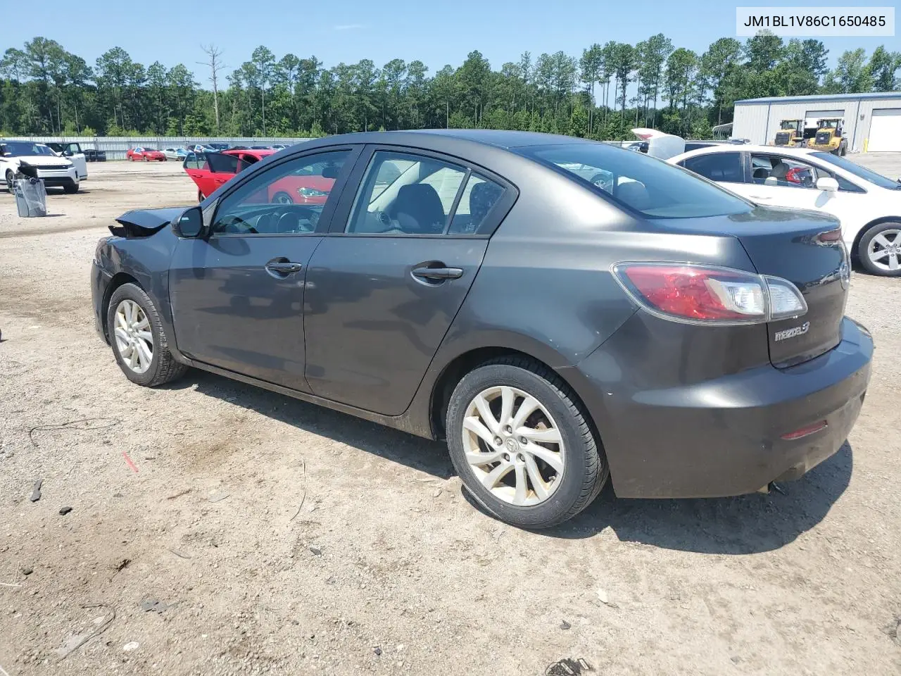 2012 Mazda 3 I VIN: JM1BL1V86C1650485 Lot: 62373115