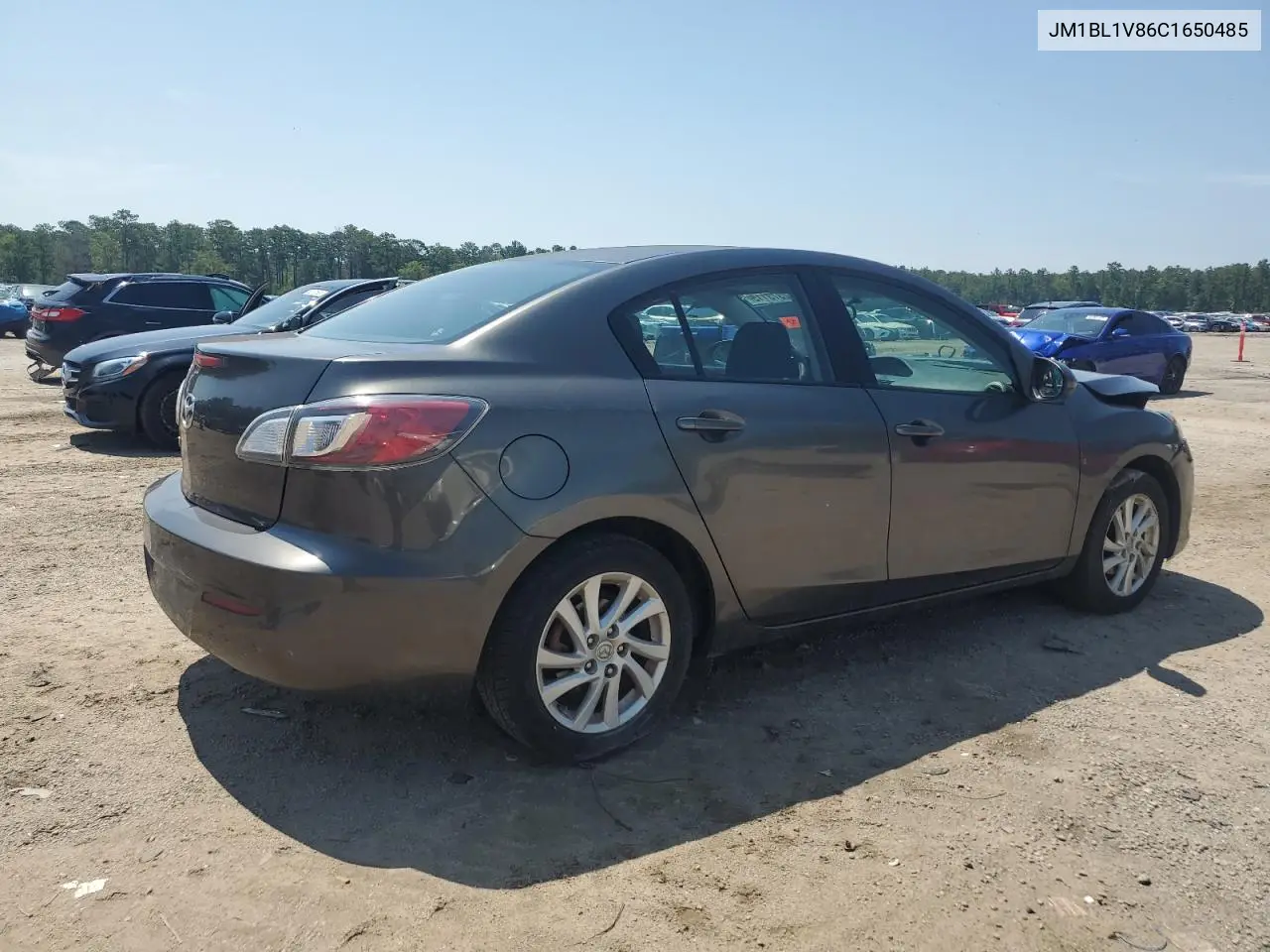 2012 Mazda 3 I VIN: JM1BL1V86C1650485 Lot: 62373115