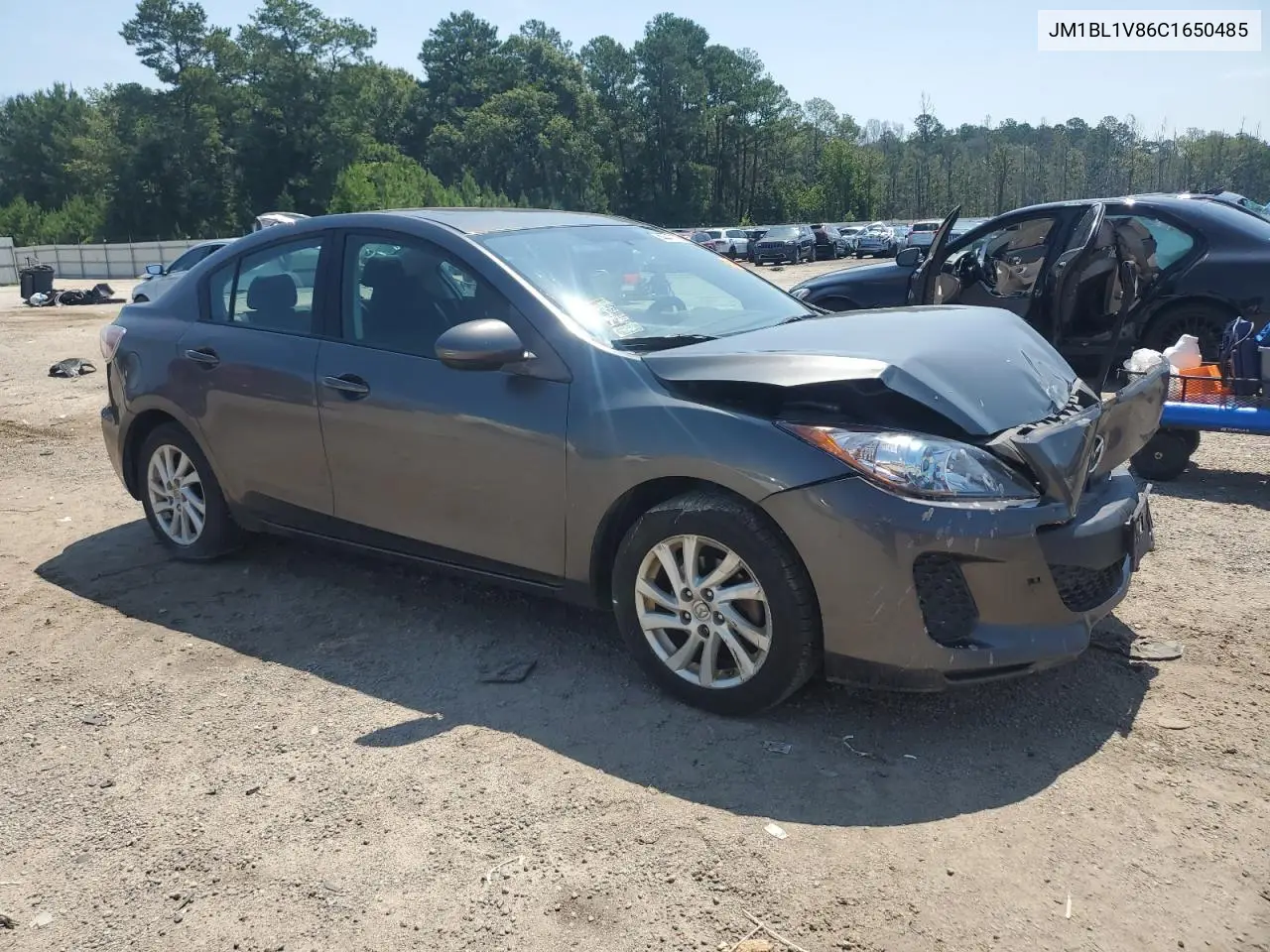 2012 Mazda 3 I VIN: JM1BL1V86C1650485 Lot: 62373115