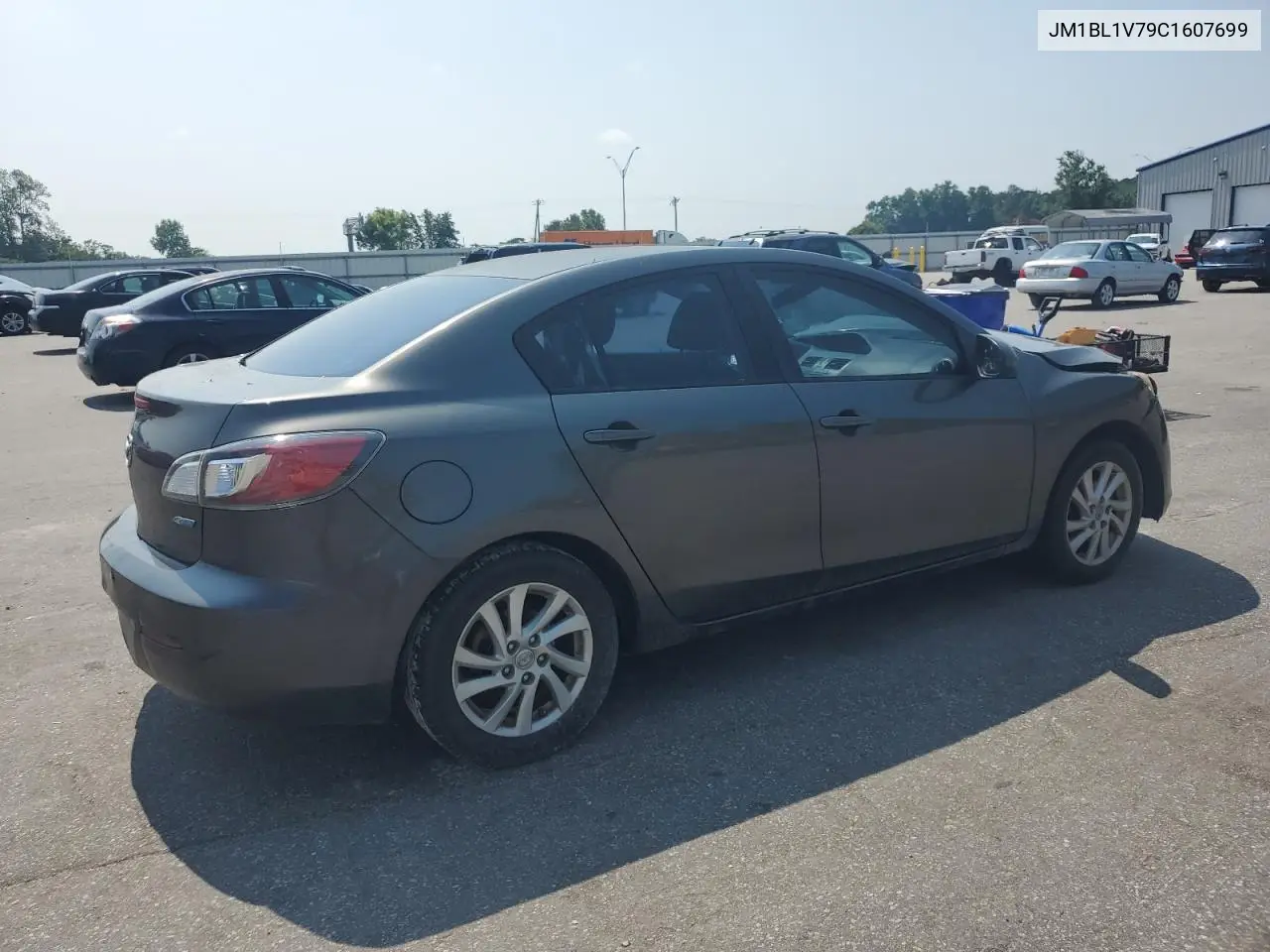 2012 Mazda 3 I VIN: JM1BL1V79C1607699 Lot: 62474995