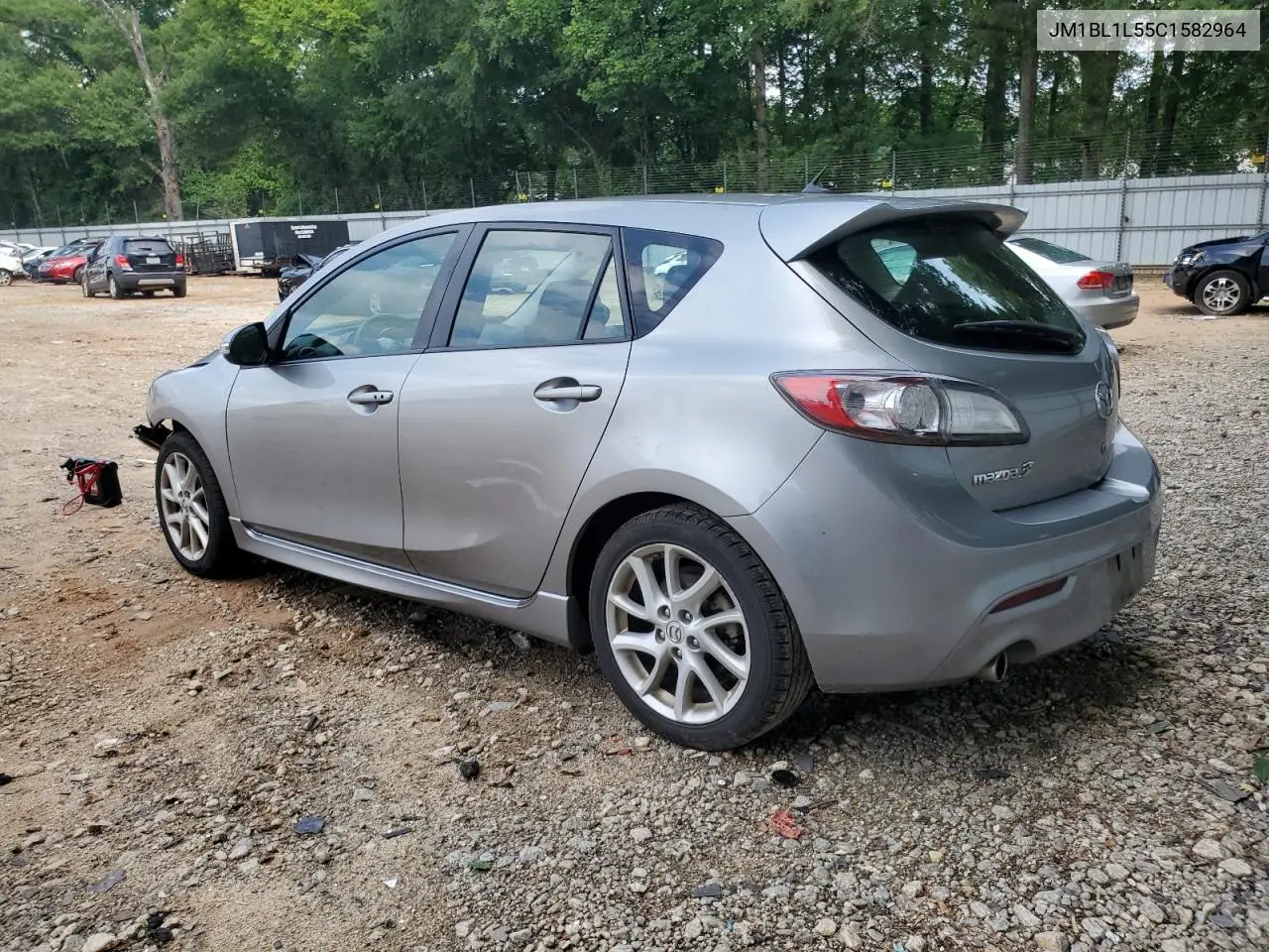2012 Mazda 3 S VIN: JM1BL1L55C1582964 Lot: 62543255
