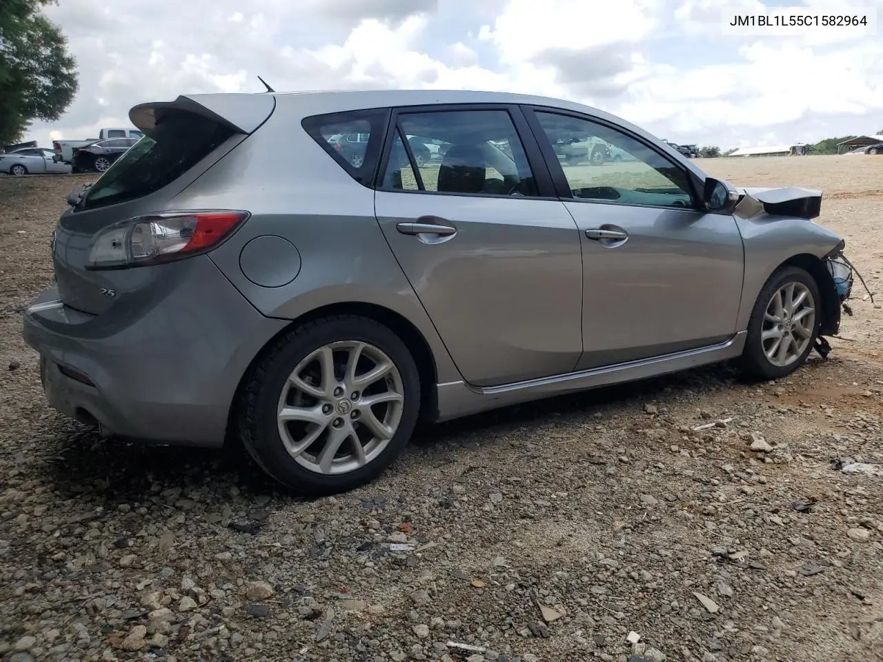 2012 Mazda 3 S VIN: JM1BL1L55C1582964 Lot: 62543255