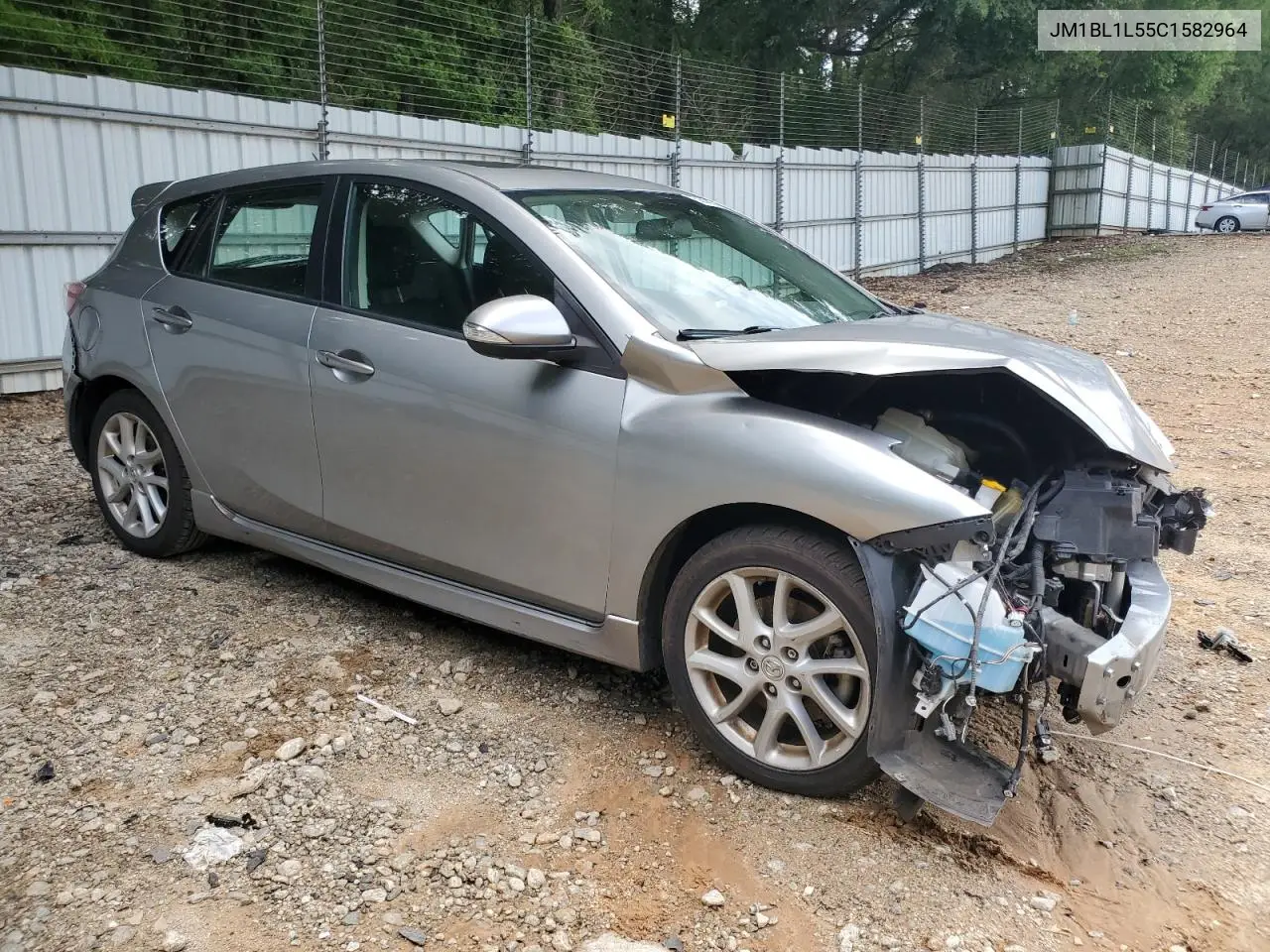 2012 Mazda 3 S VIN: JM1BL1L55C1582964 Lot: 62543255