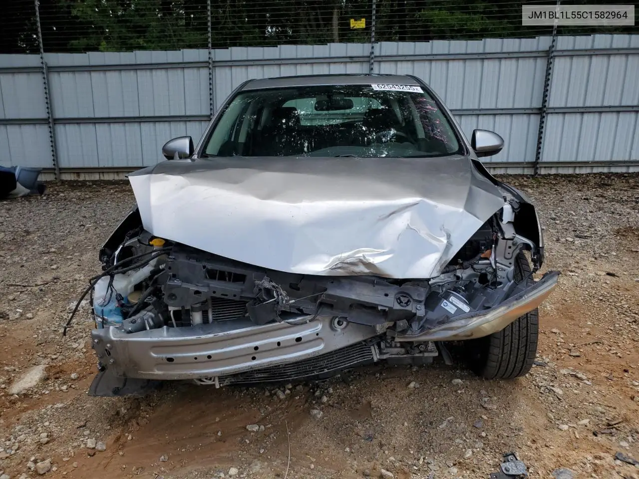 2012 Mazda 3 S VIN: JM1BL1L55C1582964 Lot: 62543255