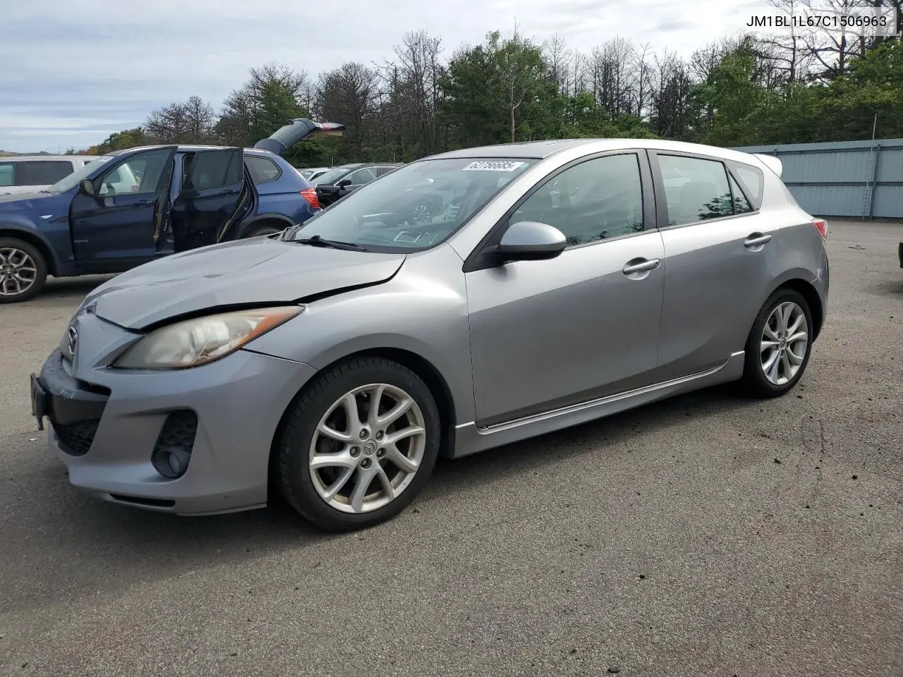 2012 Mazda 3 S VIN: JM1BL1L67C1506963 Lot: 62756685
