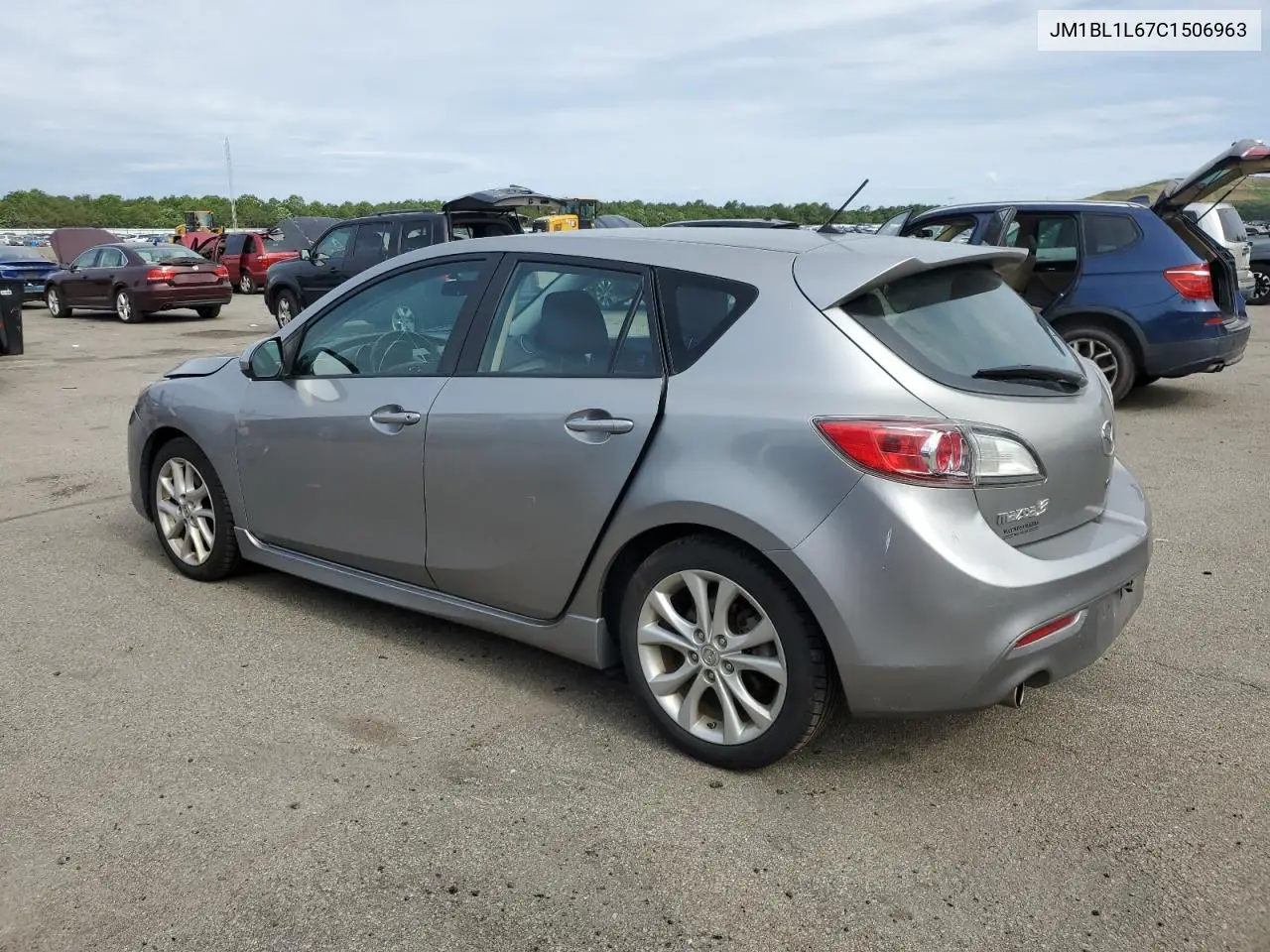 2012 Mazda 3 S VIN: JM1BL1L67C1506963 Lot: 62756685