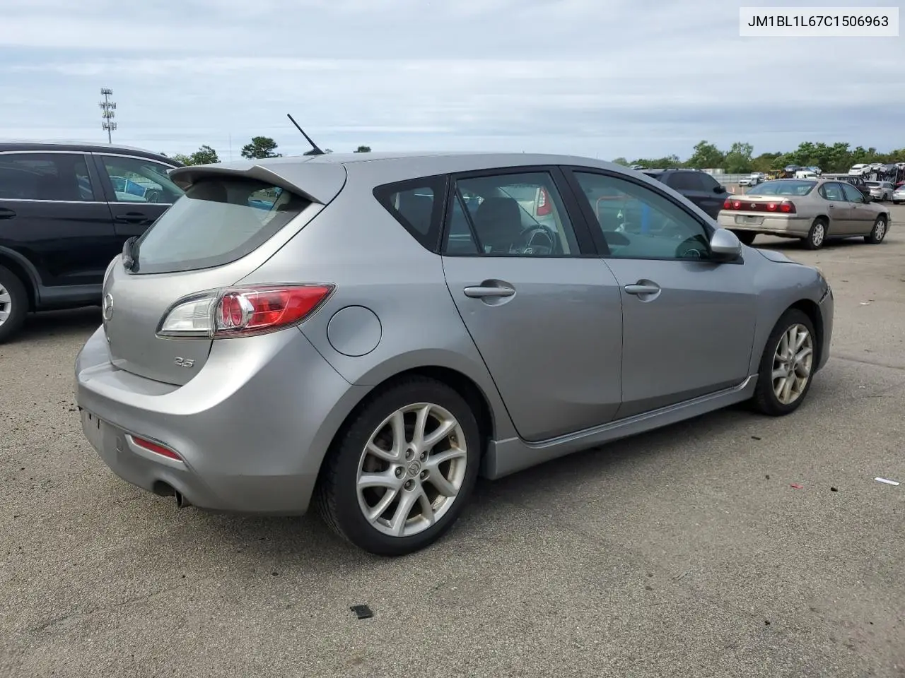 2012 Mazda 3 S VIN: JM1BL1L67C1506963 Lot: 62756685