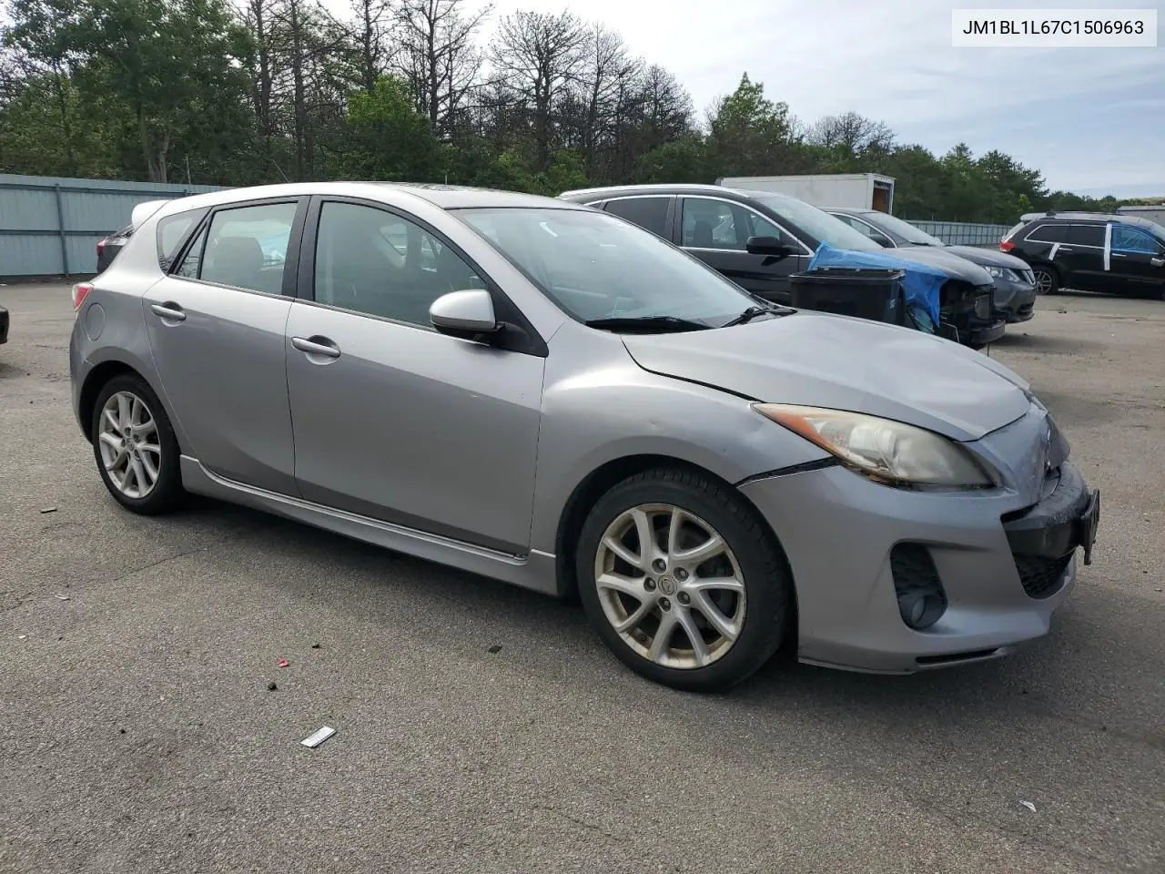 2012 Mazda 3 S VIN: JM1BL1L67C1506963 Lot: 62756685